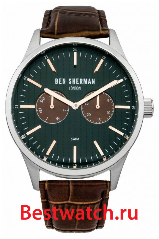 Часы Ben Sherman Spitalfields Social WB024BR